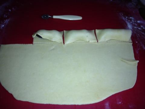 Cestenice - recept postup 3