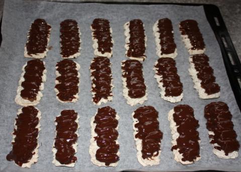 Parížske rožky - recept postup 8