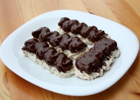 Parížske rožky - recept postup 9