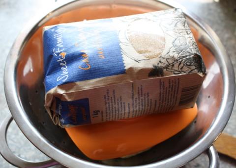 Veľkonočná hrudka - recept postup 8