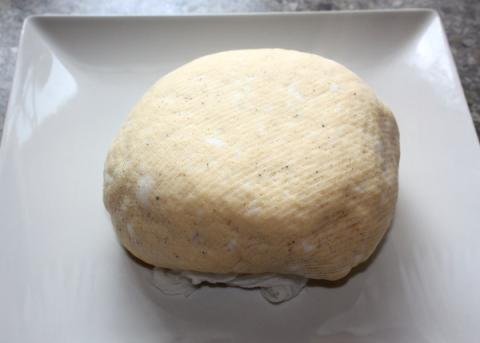 Veľkonočná hrudka - recept postup 9