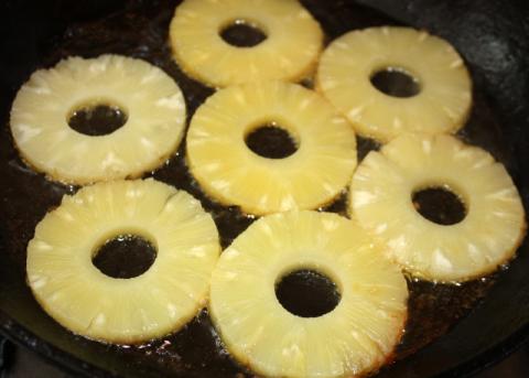 Kurací rezeň Havaj - recept postup 1