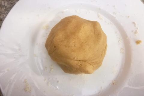 Holandský jablkový koláč - recept postup 1