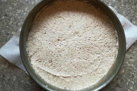Mandľová torta v štýle Ikea - recept postup 4