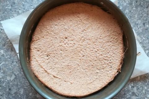 Mandľová torta v štýle Ikea - recept postup 5