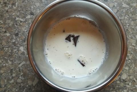 Mandľová torta v štýle Ikea - recept postup 6