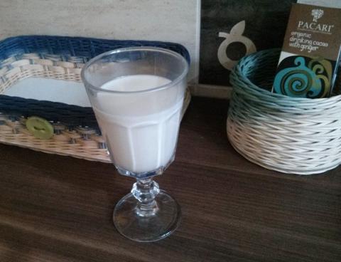 Mandľové mlieko - recept postup 4