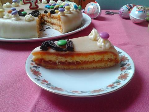 Torta nášho tatina - recept postup 1