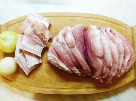 Bravčový hrebeň - recept postup 1