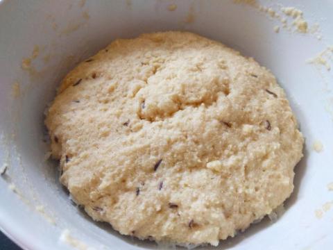 Bezlepkový 90-sekundový chlieb z mikrovlnky - recept postup 3