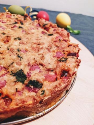 Veľkonočná plnka z rožkov - recept postup 3