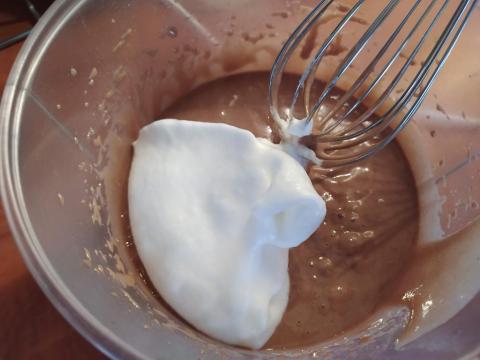 Rýchly ovocný koláč - recept postup 1