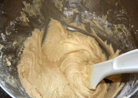 Jemný jablkový koláč - recept postup 1