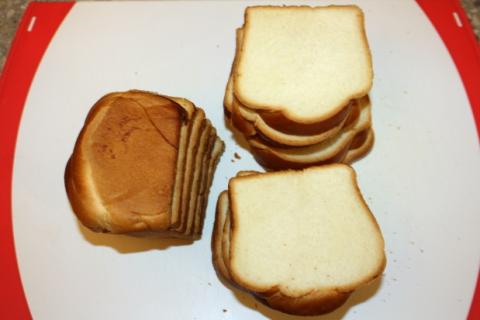 Jablková žemľovka - recept postup 1