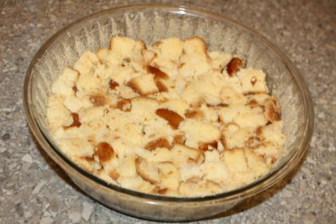 Jablková žemľovka - recept postup 6