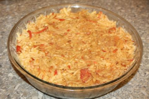 Jablková žemľovka - recept postup 7