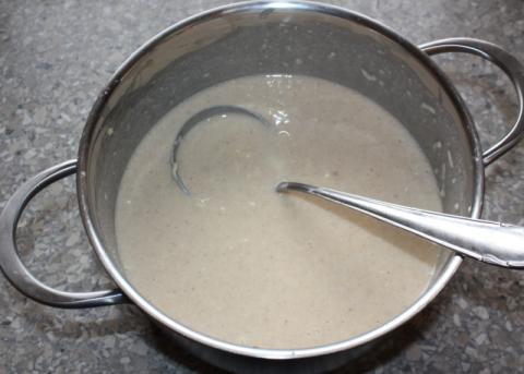 Jablkové palacinky - recept postup 3