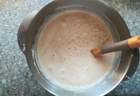 Jablkové pité bez vaľkania - recept postup 1
