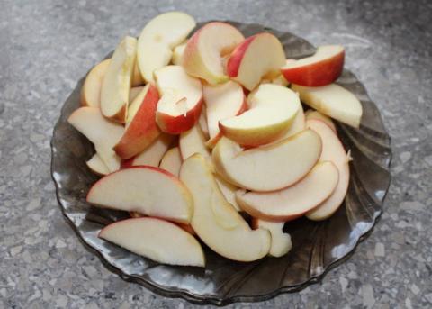 Jablkový koláč zo štyroch ingrediencií - recept postup 5