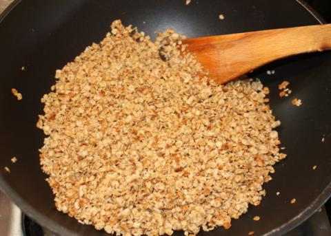 Jablkový pohár - recept postup 2