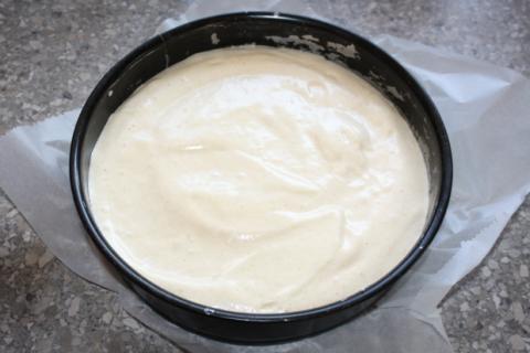 Jahodová torta - recept postup 1