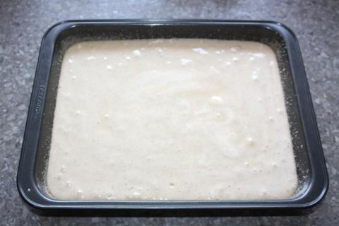 Jahodový koláč - recept postup 2