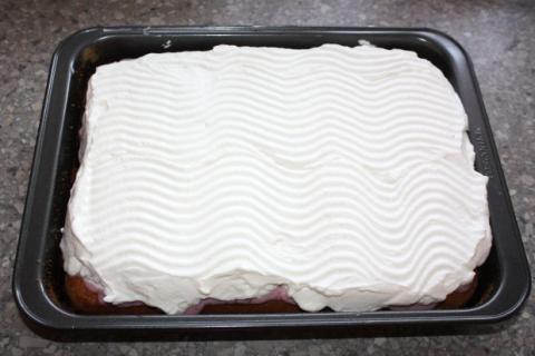 Jahodový koláč - recept postup 11