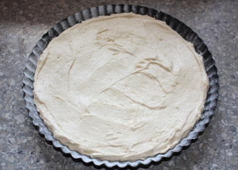 Jahodový koláč - recept postup 3