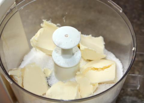Kokosovo-čokoládový koláč bez múky - recept postup 1