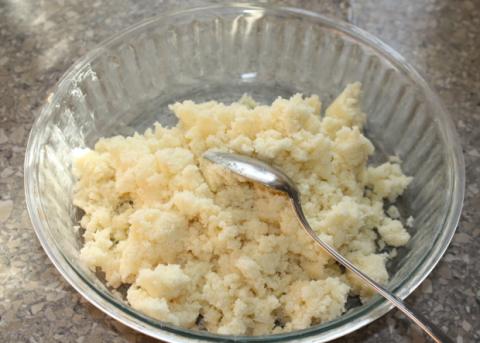 Kokosovo-čokoládový koláč bez múky - recept postup 4