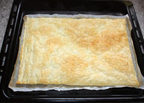Juhoslovanský krémeš - recept postup 2