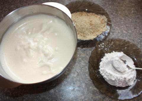 Juhoslovanský krémeš - recept postup 3