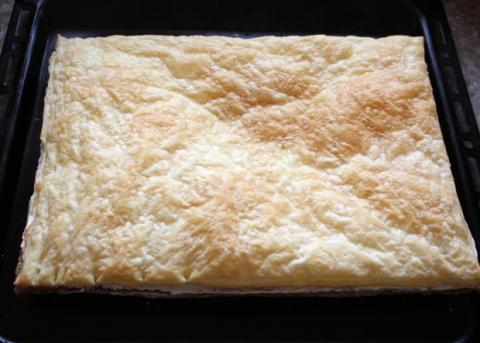 Juhoslovanský krémeš - recept postup 10