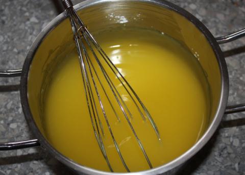 Kokosovo-ananásový zákusok - recept postup 5