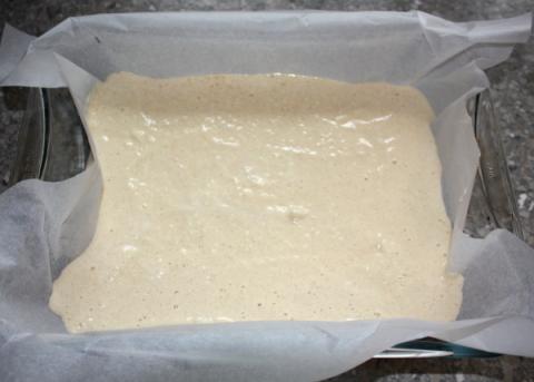 Jednoduchý kokosový koláčik - recept postup 3