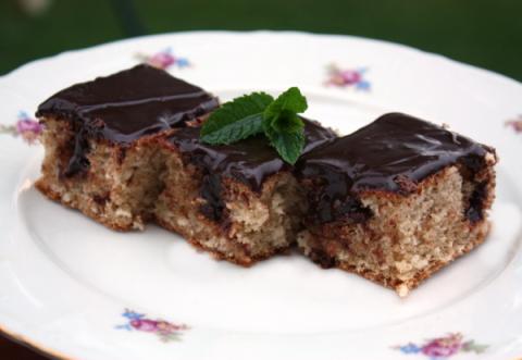 Jednoduchý kokosový koláčik - recept postup 8