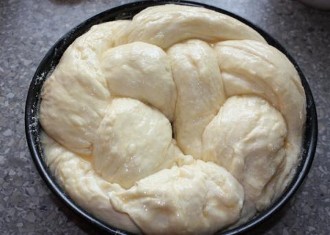 Veľkonočný koláč - recept postup 6