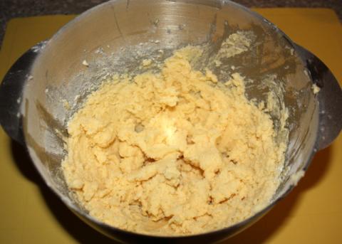 Krehké plnené kolieska - recept postup 2