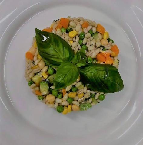Jačmenné krúpy so zeleninou - krupoto - recept postup 1