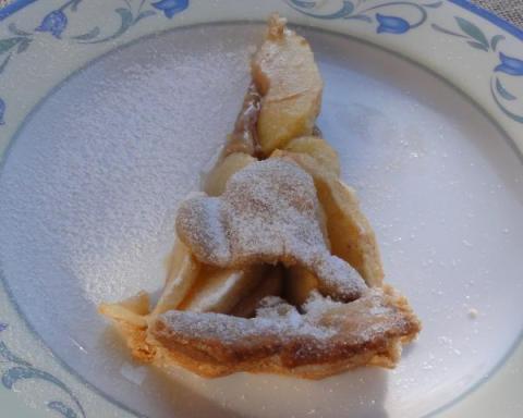 Apple pie - recept postup 1