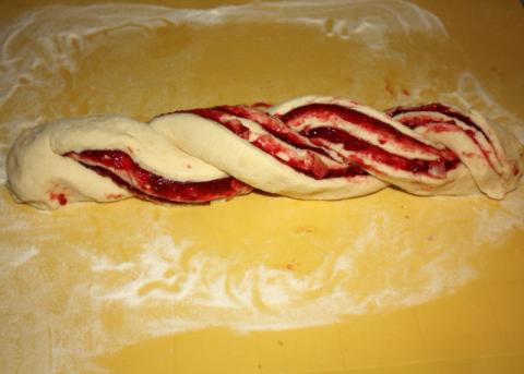Kysnuté koláče trochu inak - recept postup 7