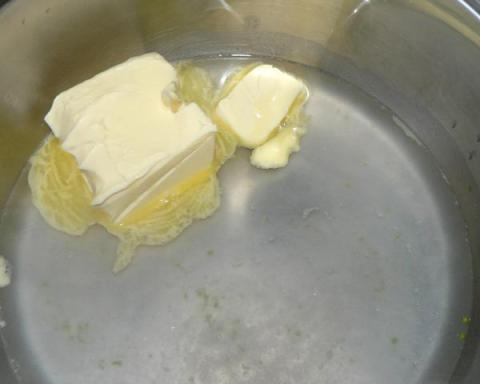 Losos s domácimi rezancami - recept postup 10