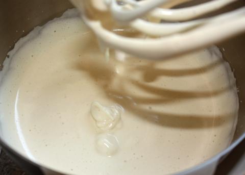 Marhuľový koláč s makom - recept postup 1