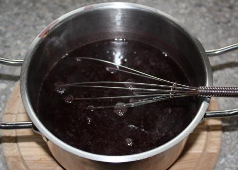 Fantastické višňovo-makové rezy - recept postup 7