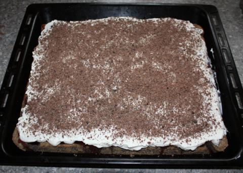 Fantastické višňovo-makové rezy - recept postup 11