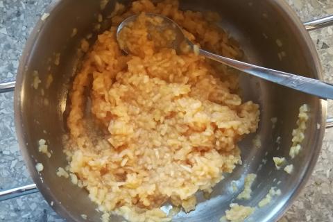 Maková torta s jablkovou náplňou - recept postup 4