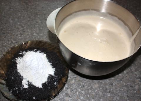 Výborný makový koláčik - recept postup 1