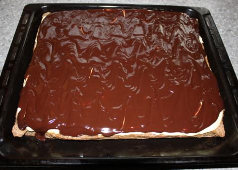 Výborný makový koláčik - recept postup 6