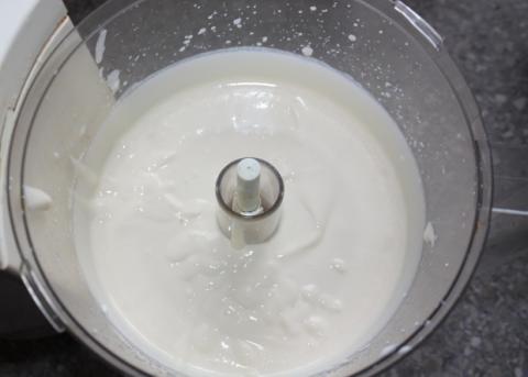 Makový koláč s tvarohom a čučoriedkami - recept postup 7