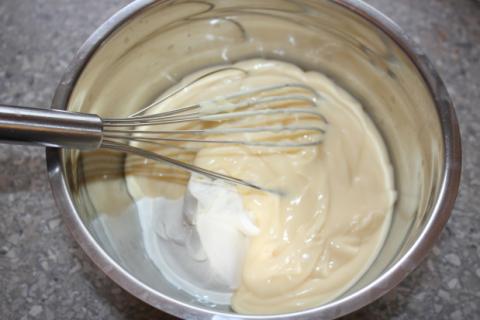 Mandľovo smotanová torta bez múky - recept postup 4